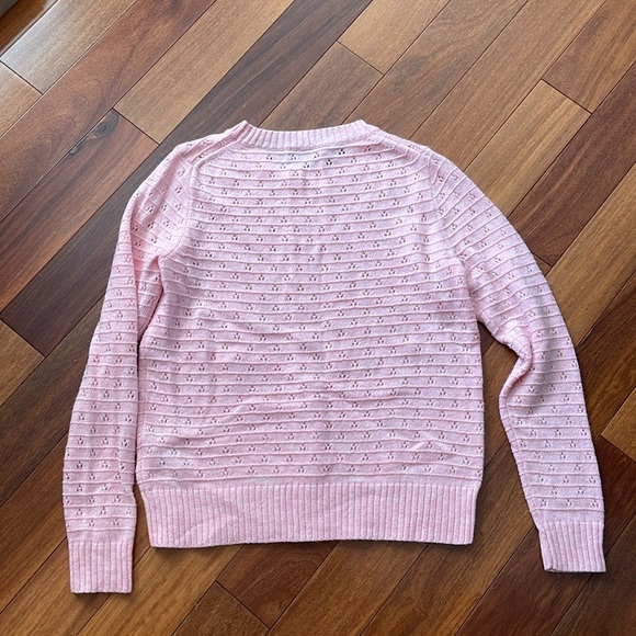 J.Crew pink sweater - Picture 4 of 7